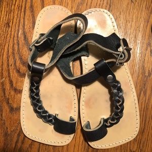 Junya Watanabe Comme des Garçons sandals. US7